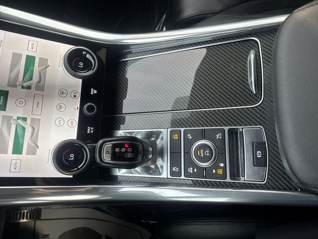 2022 Land Rover Range Rover Sport SVR