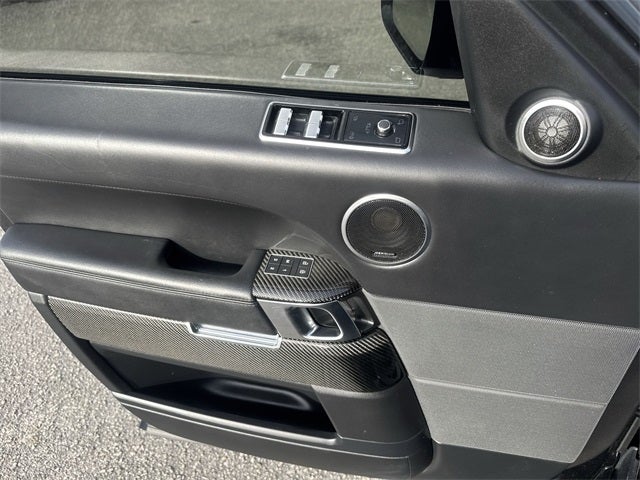 2022 Land Rover Range Rover Sport SVR