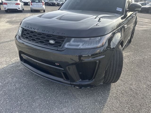 2022 Land Rover Range Rover Sport SVR