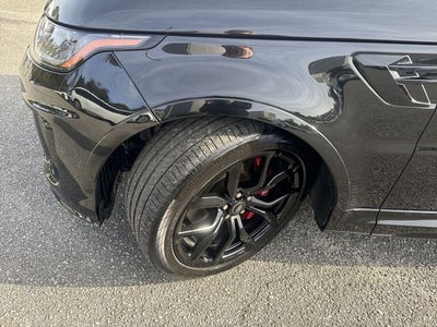 2022 Land Rover Range Rover Sport SVR