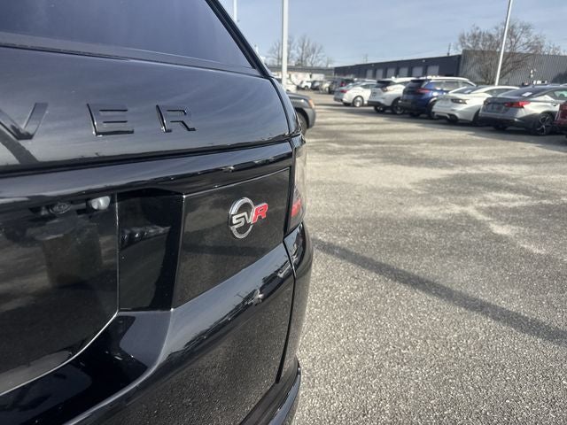 2022 Land Rover Range Rover Sport SVR