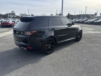 2022 Land Rover Range Rover Sport SVR
