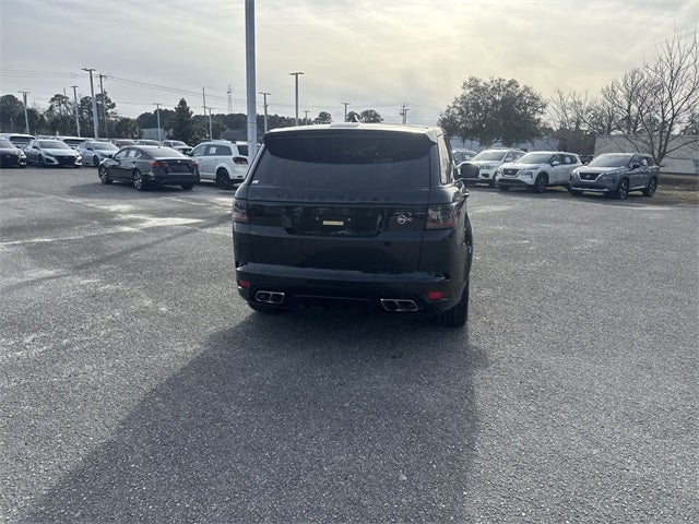 2022 Land Rover Range Rover Sport SVR