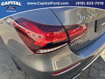 2022 Mercedes-Benz A-Class A 220