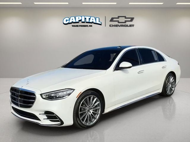 2022 Mercedes-Benz S-Class S 500 4MATIC®