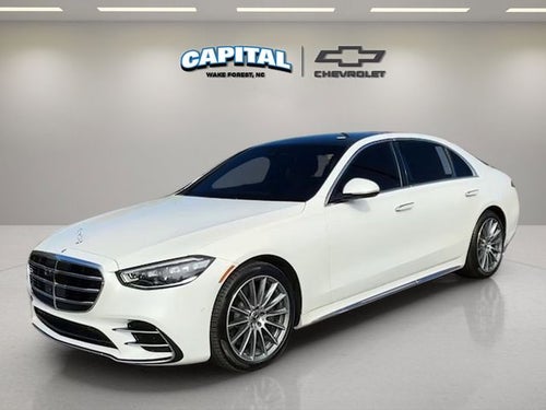2022 Mercedes-Benz S-Class S 500 4MATIC®