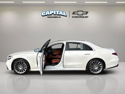 2022 Mercedes-Benz S-Class S 500 4MATIC®