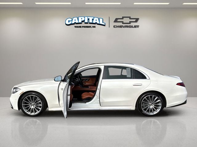 2022 Mercedes-Benz S-Class S 500 4MATIC®