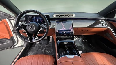 2022 Mercedes-Benz S-Class S 500 4MATIC®