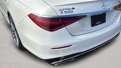 2022 Mercedes-Benz S-Class S 500 4MATIC®