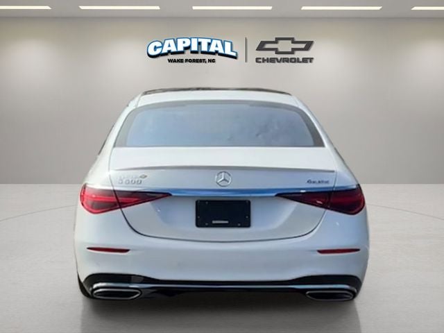 2022 Mercedes-Benz S-Class S 500 4MATIC®