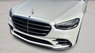 2022 Mercedes-Benz S-Class S 500 4MATIC®