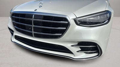 2022 Mercedes-Benz S-Class S 500 4MATIC®
