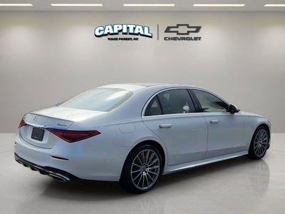 2022 Mercedes-Benz S-Class S 500 4MATIC®