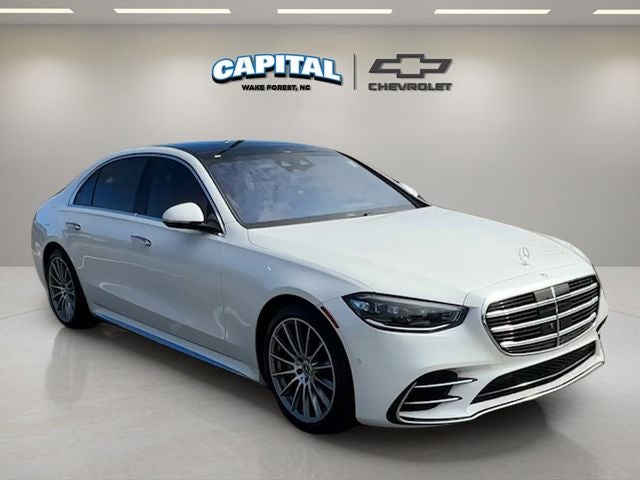 2022 Mercedes-Benz S-Class S 500 4MATIC®