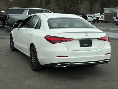 2023 Mercedes-Benz C-Class C 300