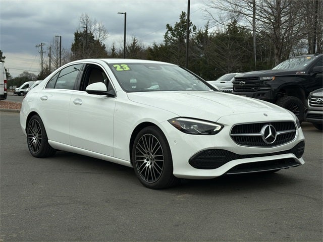 2023 Mercedes-Benz C-Class C 300