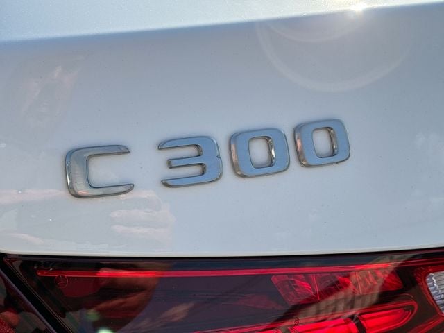 2024 Mercedes-Benz C-Class C 300