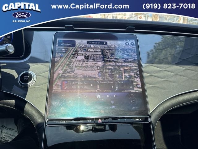 2022 Mercedes-Benz EQS 450 Base