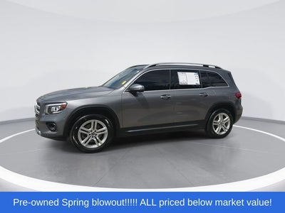 2021 Mercedes-Benz GLB GLB 250 4MATIC®