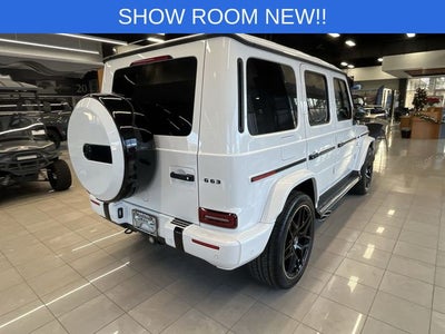 2023 Mercedes-Benz G-Class G 63 AMG® 4MATIC®