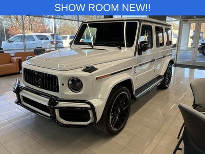 2023 Mercedes-Benz G-Class G 63 AMG® 4MATIC®