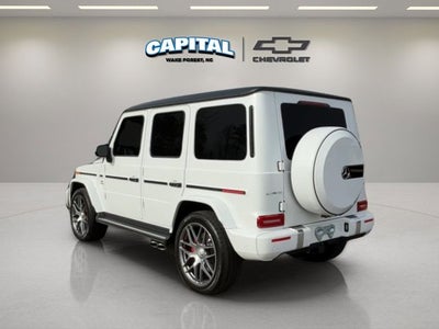 2023 Mercedes-Benz G-Class G 63 AMG® 4MATIC®
