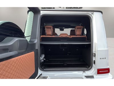 2023 Mercedes-Benz G-Class G 63 AMG® 4MATIC®