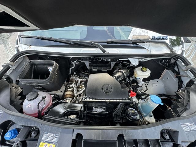 2025 Mercedes-Benz Sprinter 2500 Cargo 170 WB