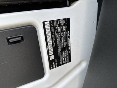 2025 Mercedes-Benz Sprinter 2500 Cargo 170 WB