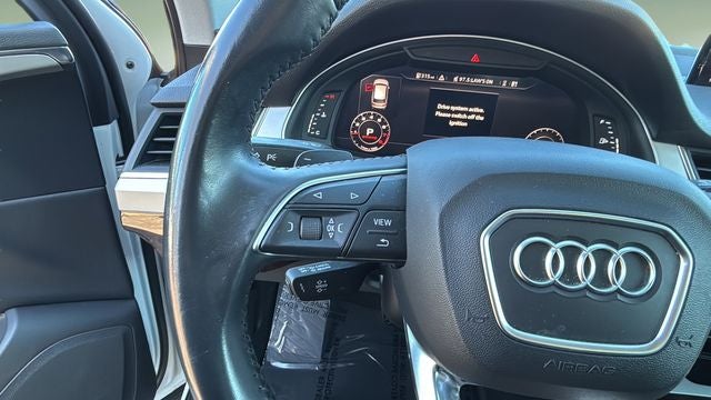 2019 Audi Q7 45 SE Premium quattro