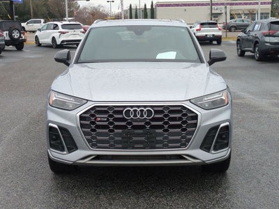 2022 Audi SQ5 Premium Plus quattro
