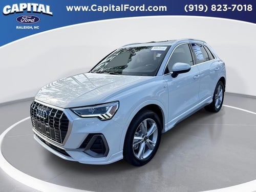 2022 Audi Q3 Premium Plus S Line quattro