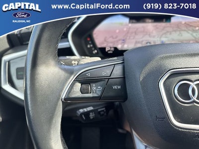 2022 Audi Q3 Premium Plus S Line quattro