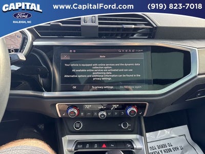 2022 Audi Q3 Premium Plus S Line quattro