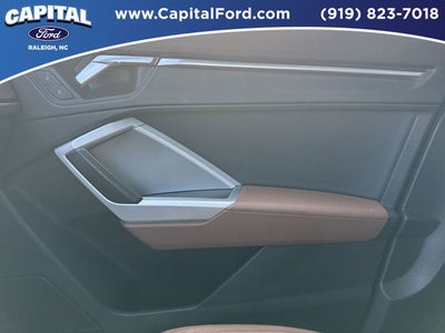 2022 Audi Q3 Premium Plus S Line quattro