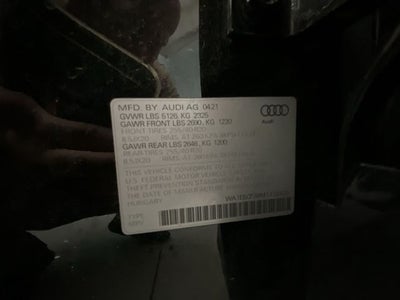 2021 Audi Q3 Premium Plus S Line quattro