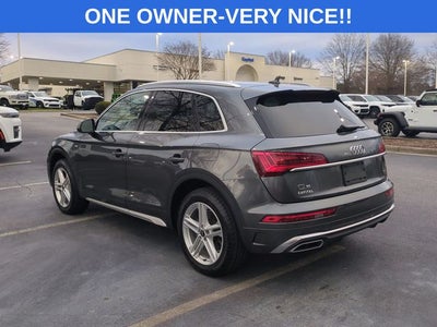 2022 Audi Q5 e 55 Premium S Line