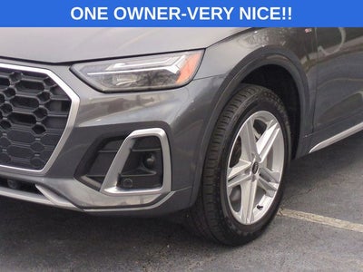 2022 Audi Q5 e 55 Premium S Line