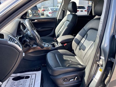 2017 Audi Q5 2.0T Premium Plus quattro