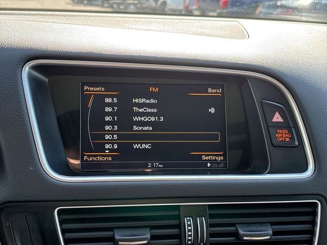 2017 Audi Q5 2.0T Premium Plus quattro