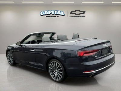 2018 Audi A5 2.0T Prestige quattro