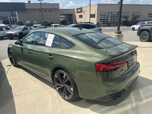 2024 Audi S5 Sportback Prestige quattro