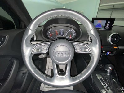 2019 Audi A3 2.0T Premium Plus quattro