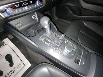 2019 Audi A3 2.0T Premium Plus quattro