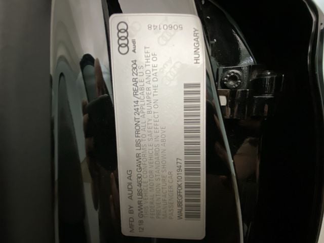 2019 Audi A3 2.0T Premium Plus quattro