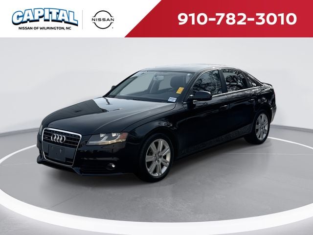 2010 Audi A4 2.0T Premium quattro