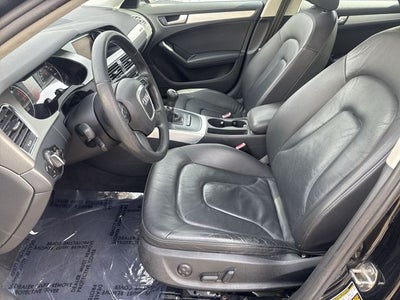 2010 Audi A4 2.0T Premium quattro