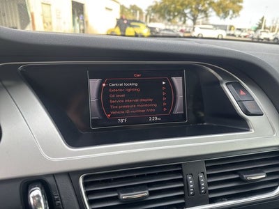 2010 Audi A4 2.0T Premium quattro