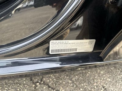 2010 Audi A4 2.0T Premium quattro